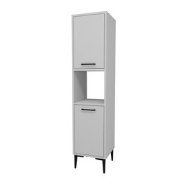 Hanah Home Armario Multiusos Blanco 153.6x35x35 cm